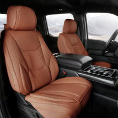 Brown Seat Cover