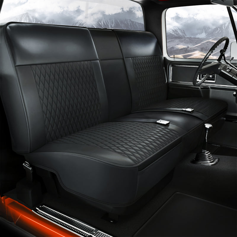 Ford Country Squire Wagon 1987-1991 Black Seat Covers