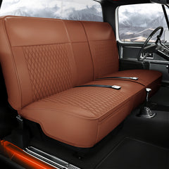 Land Rover 109 Series III 1971-1985 Brown Seat Covers