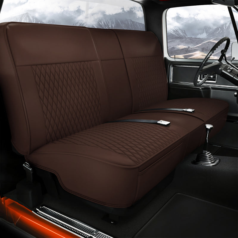 Ford Galaxie 1959 Dark Brown Seat Covers