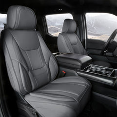 GMC Sierra EV 2024-2026 Dark Gray Seat Covers