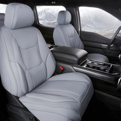 GMC Sierra EV 2024-2026 Gray Seat Covers