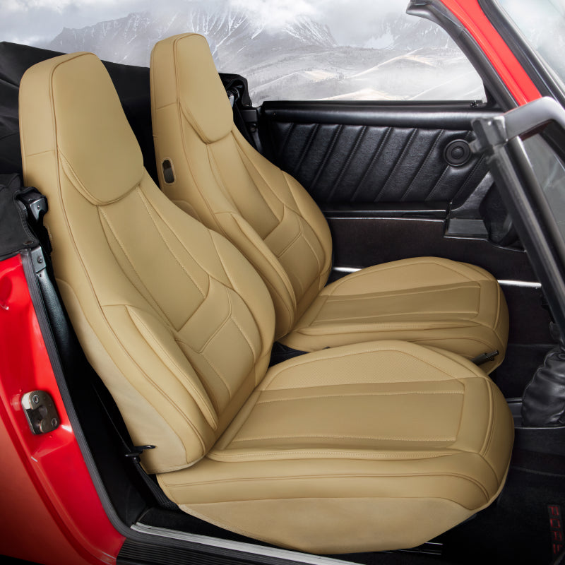 Saturn Sky 2007-2011 Beige Seat Covers