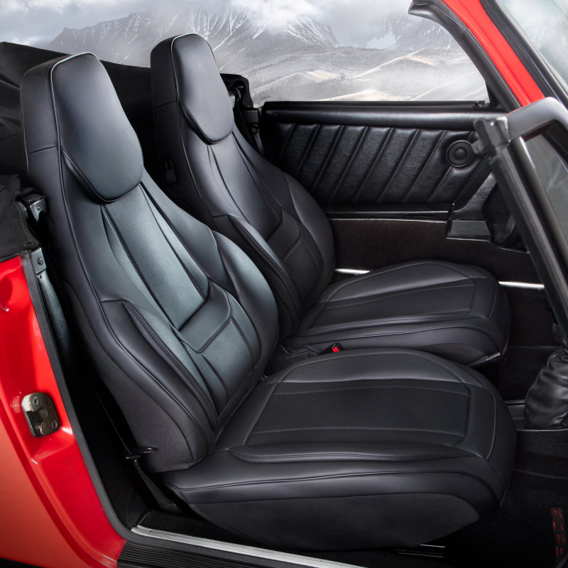 Oldsmobile Cutlass Calais 1978-1984 Black Seat Covers