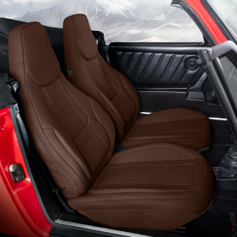 MINI Cooper 2025 Dark Brown Seat Covers