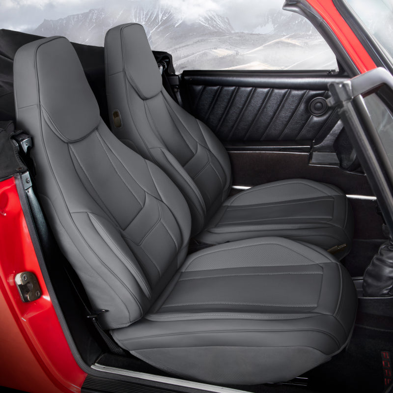 BMW Alpina B8 2022-2025 Dark Gray Seat Covers