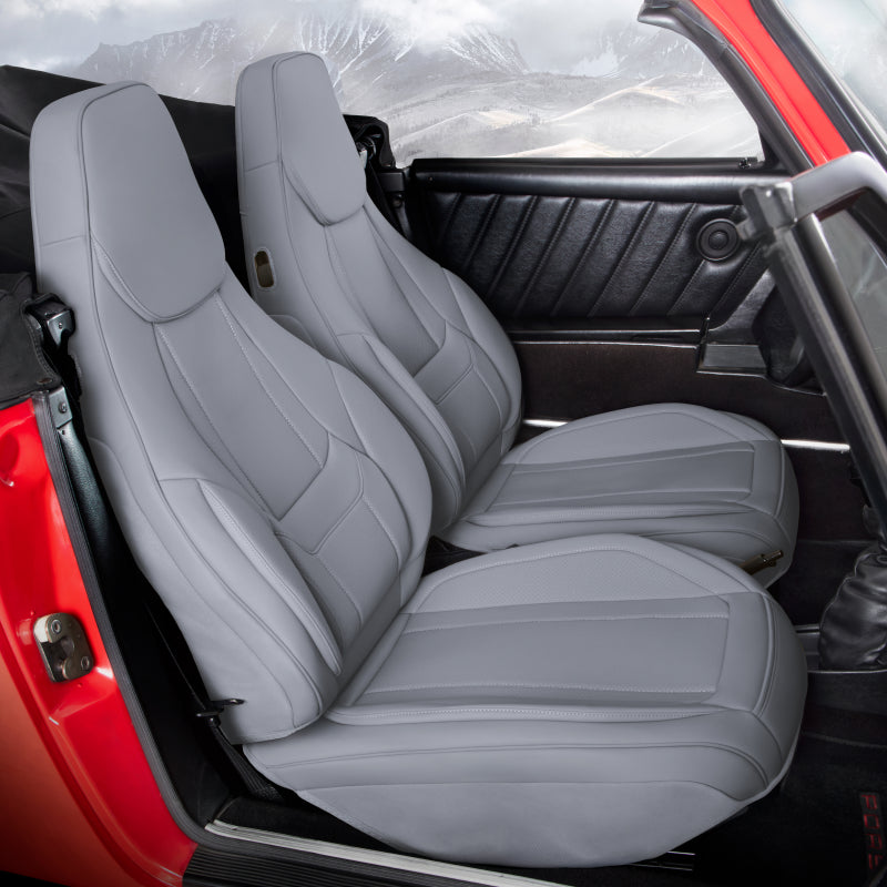 Ferrari Enzo 2002-2004 Gray Seat Covers