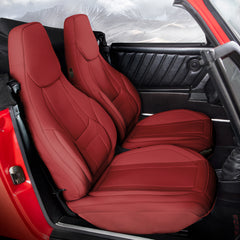 Hyundai Veloster N 2019-2022 Wine Red Seat Covers