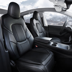 Tesla 2024-2025 Black Seat Covers