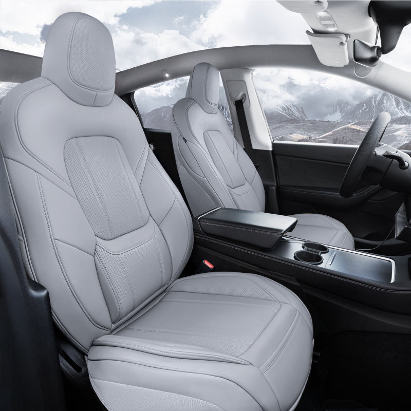 Tesla 2024-2025 Gray Seat Covers