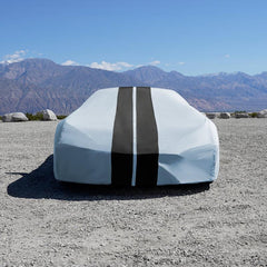 Chevrolet Corvette C1 Orgin 1953-1957 Gray Black Pro Series Car Cover