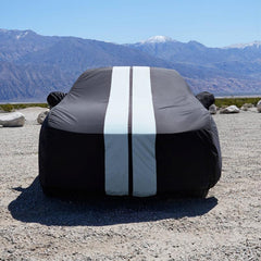 Audi 100, 200 1989-1994 Black Gray TitanGuard Car Cover