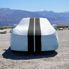 Audi A4 Gray Black TitanGuard Car Cover