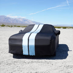 Mercury Cougar Black Gray TitanGuard Car Cover