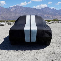 Ford Torino Black Gray TitanGuard Car Cover