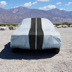 Ford Super Deluxe 1941-1948 Gray Black TitanGuard Car Cover