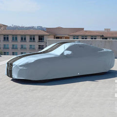 Audi A5 Gray Black TitanGuard Car Cover