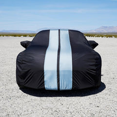 Kia Rio Black Gray TitanGuard Car Cover