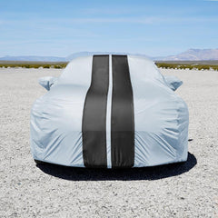 Kia Rio Gray Black TitanGuard Car Cover