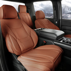 Brown Seat Cover