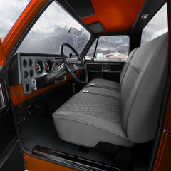 Chevrolet Brookwood 1958-1972 Dark Gray Seat Covers