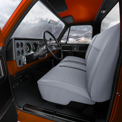 Land Rover 109 Series III 1971-1985 Gray Seat Covers