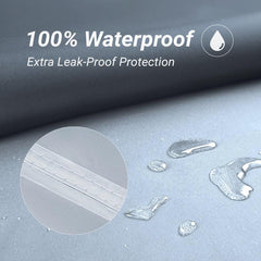 Audi A4 Gray Black TitanGuard Car Cover