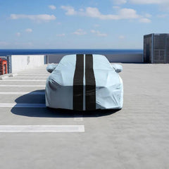 Audi A5 Gray Black TitanGuard Car Cover