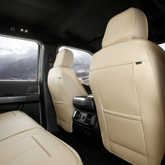 Beige Seat Cover