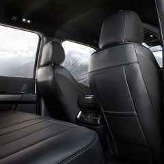 GMC Sierra EV 2024-2026 Black Seat Covers