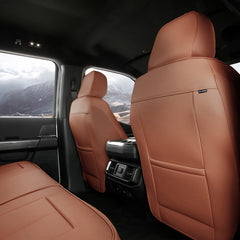 Brown Seat Cover