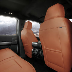 Datsun Fairlady 1600 1965-1970 Seat Covers - Custom-Fit, Comfort Leather, Easy Install - Brown