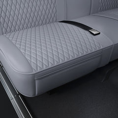 Land Rover 109 Series III 1971-1985 Gray Seat Covers