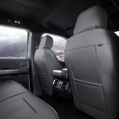 GMC Sierra EV 2024-2026 Dark Gray Seat Covers