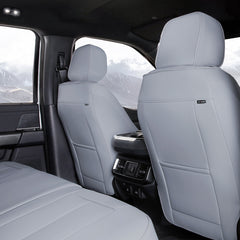 GMC Sierra EV 2024-2026 Gray Seat Covers
