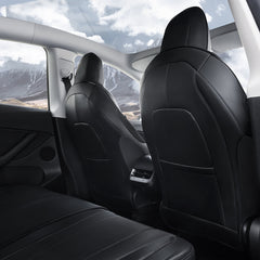 Tesla 2024-2025 Black Seat Covers