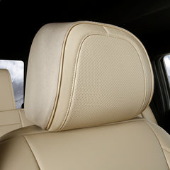 Beige Seat Cover
