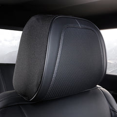 Mercedes-Benz EQE-Class 2023-2025 Seat Covers - Custom-Fit, Comfort Leather, Easy Install - Black
