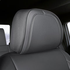Laforza Prima 1998-2001 Seat Covers - Custom-Fit, Comfort Leather, Easy Install - Dark Gray