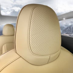 Tesla 2017-2023 Beige Seat Covers