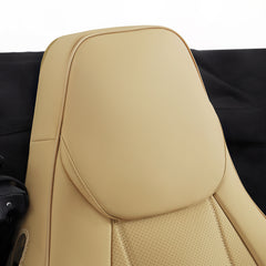Alfa Romeo Brera 2006-2009 Seat Covers - Custom-Fit, Comfort Leather, Easy Install - Beige