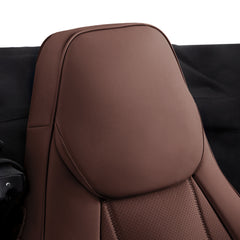 BMW M5 2024-2025 Dark Brown Seat Covers