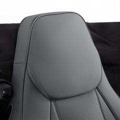 Toyota Paseo 1991-1999 Seat Covers - Custom-Fit, Comfort Leather, Easy Install - Dark Gray