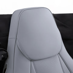Chrysler Crossfire 2004-2008 Seat Covers - Custom-Fit, Comfort Leather, Easy Install - Gray