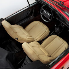 Cadillac CT4-V 2020-2025 Beige Seat Covers