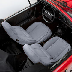 Coachsmiths Blackstone Town Coupe 1985-1990 Gray Seat Covers