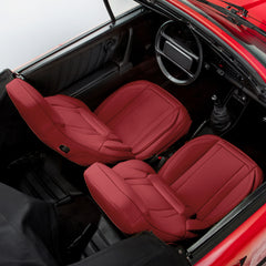 Mercedes-Benz CLA-Class 2014-2024 Wine Red Seat Covers