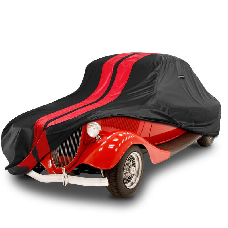 Ford Roadster 1921-1934 Black Red Pro Series Car Cover