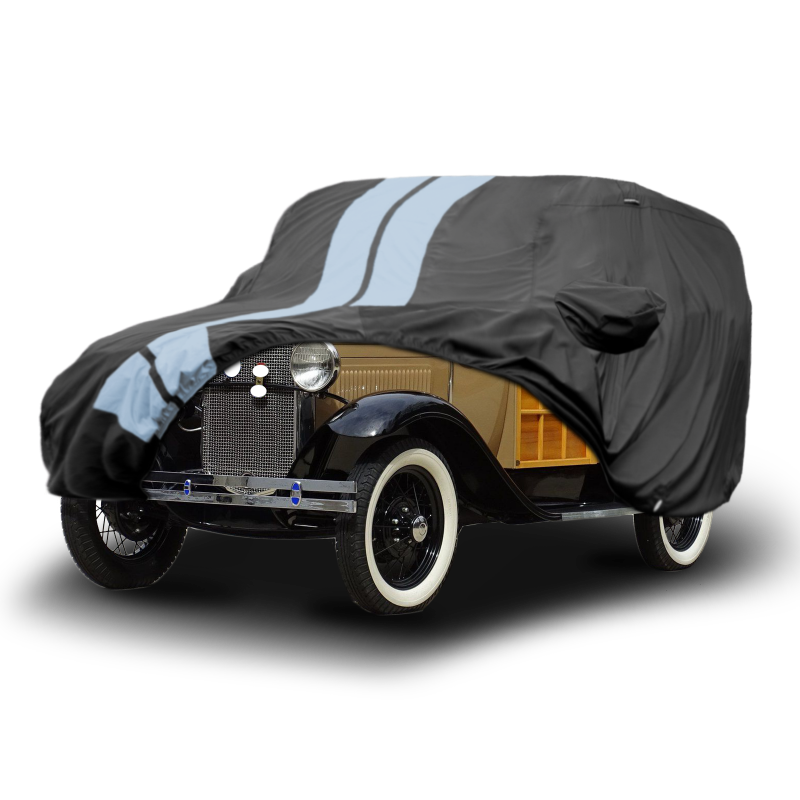 Ford Model A Woody Station Wagon 1929-1931 BKGR-STR SUV Cover