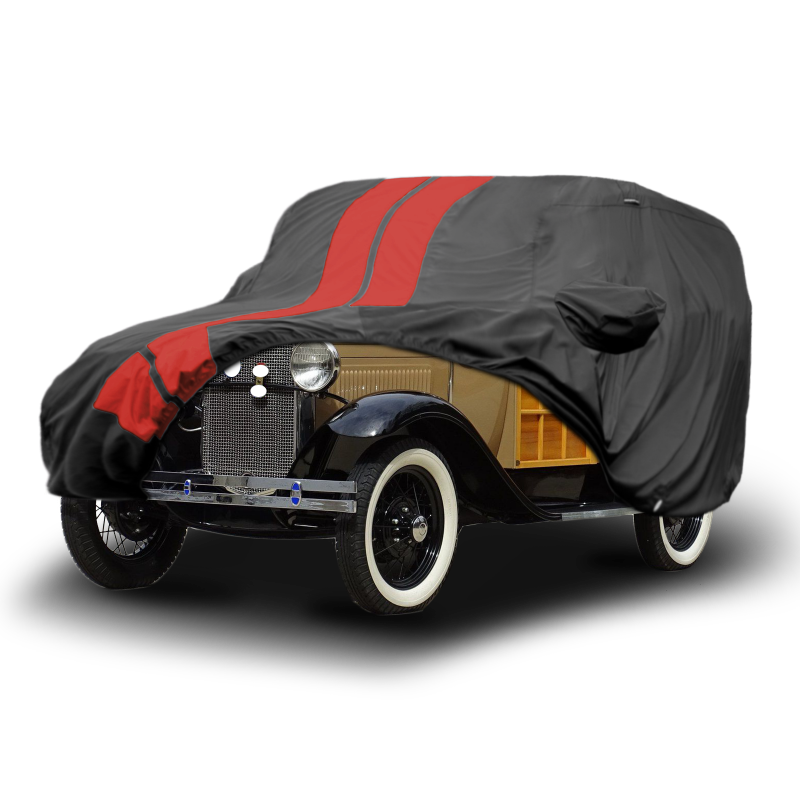 Ford Model A Woody Station Wagon 1929-1931 BKRD-STR SUV Cover